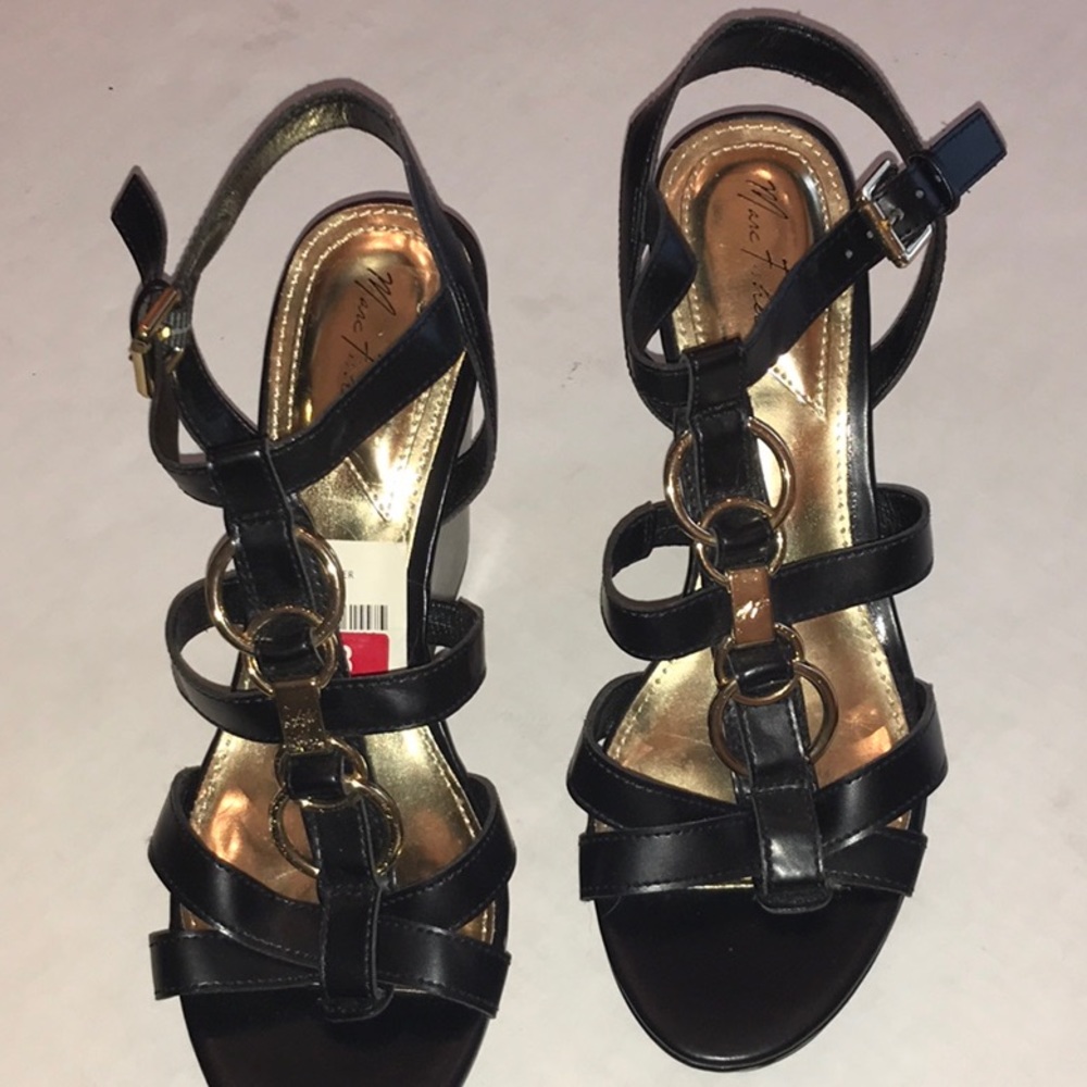 Marc Fisher platform shoes - Picture 4 of 5